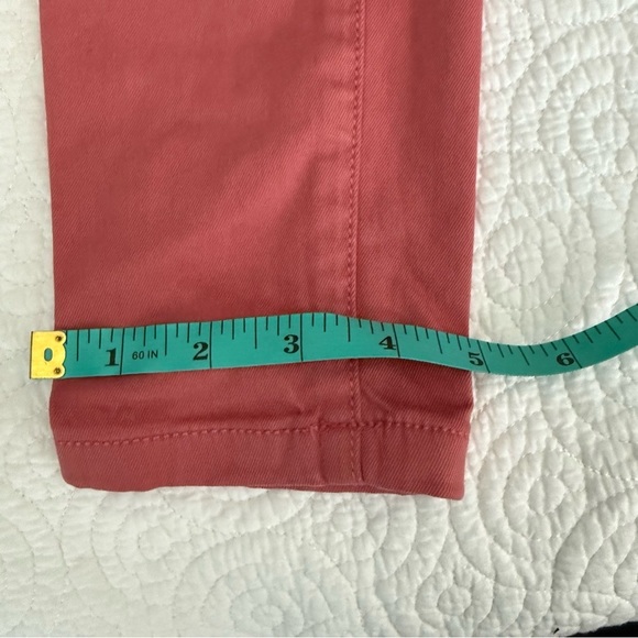 Burberry Women's Skinny Low rise Jeans - Coral - Picture 10 of 11